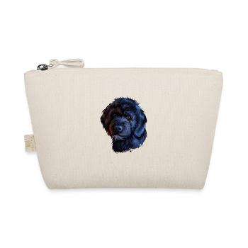 Illustration de l’aquarelle du chien d’eau portugais - Trousse biologique - nature - Devant