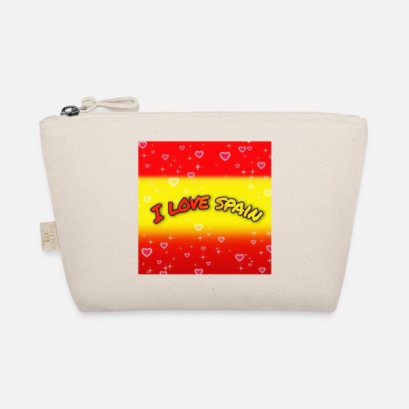 i love spain Organic Pouch