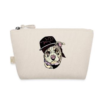 American Bully Pocket Musique Hip Hop - Trousse biologique - nature - Devant