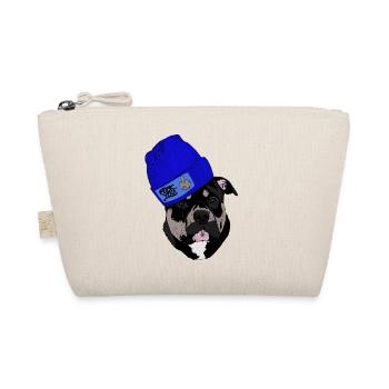 American Bully Pocket FuckYou Capuche du majeur - Trousse biologique - nature - Devant