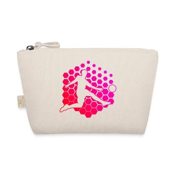 Footballers Football Players Women's Men's Football - Organic Pouch - nature - Front
