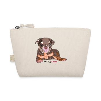 American Bully Pocket Puppy - Trousse biologique - nature - Devant