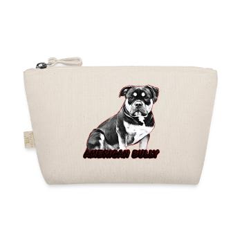 American Bully Pocket - Bio-Täschchen - Natur - Vorne