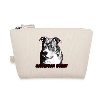 American Bully Pocket - Organic Pouch - nature - Front