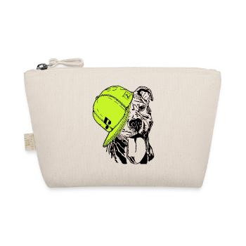 American Staffordshire Terrier Hip Hop Musique Capi - Trousse biologique - nature - Devant