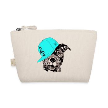 American Bully XL-Musiknote-Hip Hop-Capi - Trousse biologique - nature - Devant