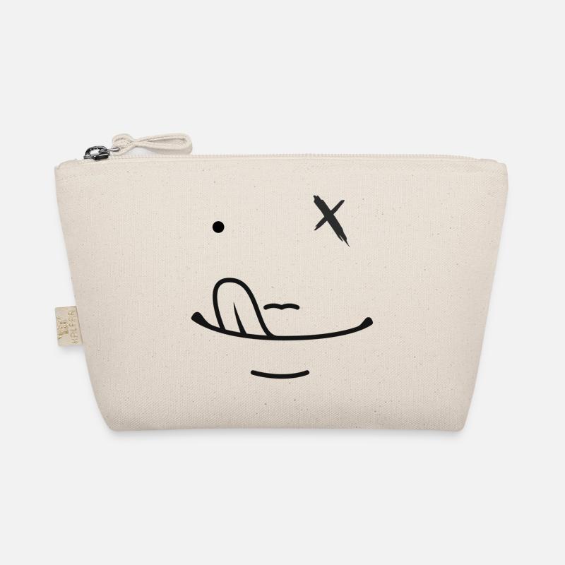 Gesicht Bio-Täschchen