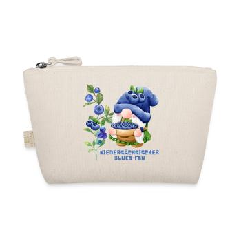 Blaubeeren Wichtel Niedersächsischer Blues Fan - Bio-Täschchen - Natur - Vorne