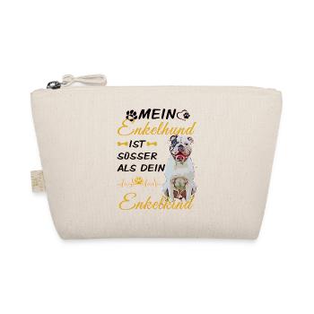 Enkelhund, Enkelkind - Bio-Täschchen - Natur - Vorne