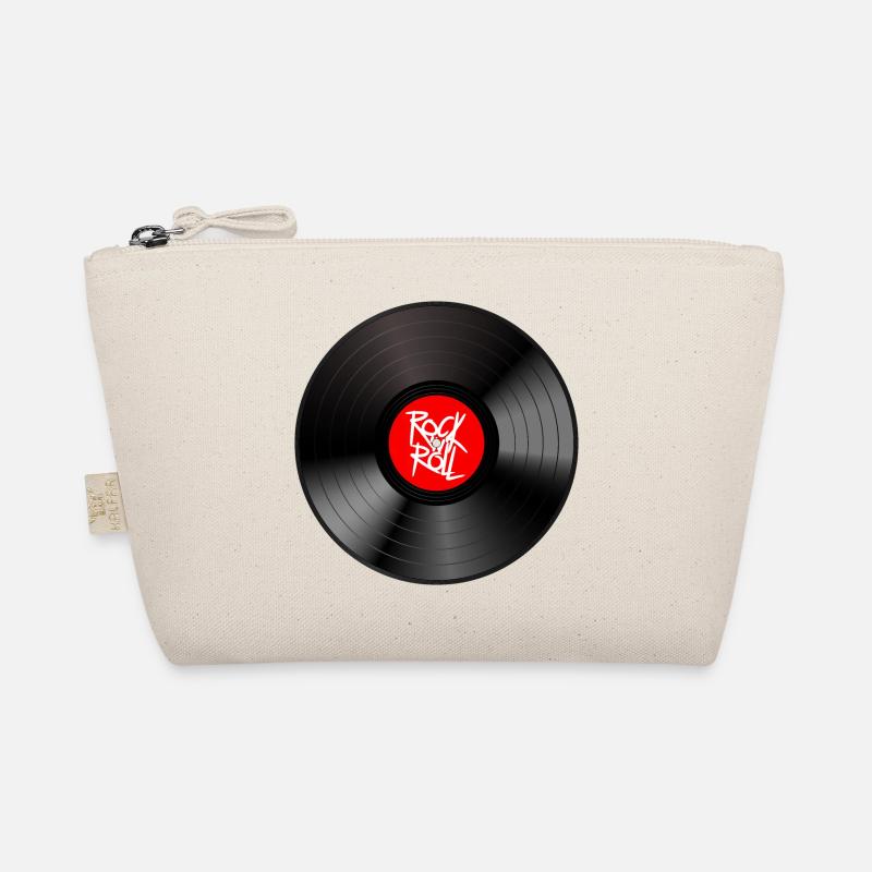 Vinyle Rock 'n' Roll : un t-shirt de déclaration Trousse biologique