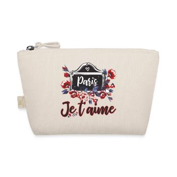 Plaques de rue Paris - Trousse biologique - nature - Devant