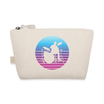 Batteur Percussionniste Dames Hommes Batteur - Trousse biologique - nature - Devant