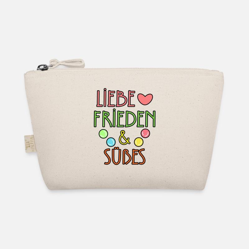 Dessert Heart Candy Sweets Déclaration Trousse biologique