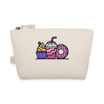 Cupcake Délicieux Bonbons Snack Cuisson Beignet - Trousse biologique - nature - Devant