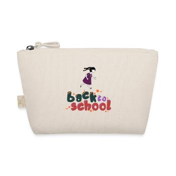 Back to school - Organic Pouch - nature - Front