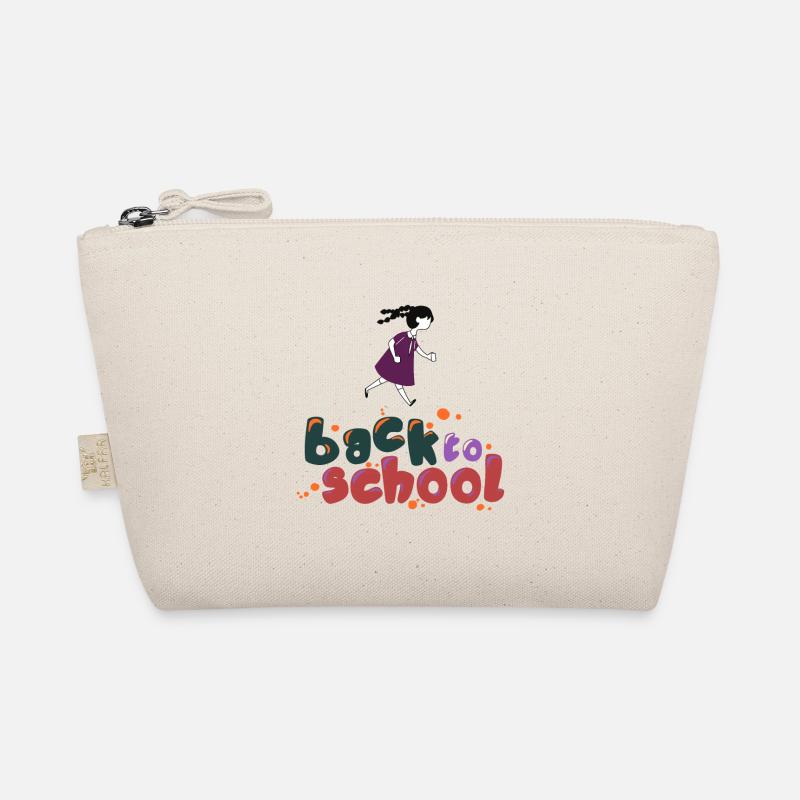 Back to school Organic Pouch