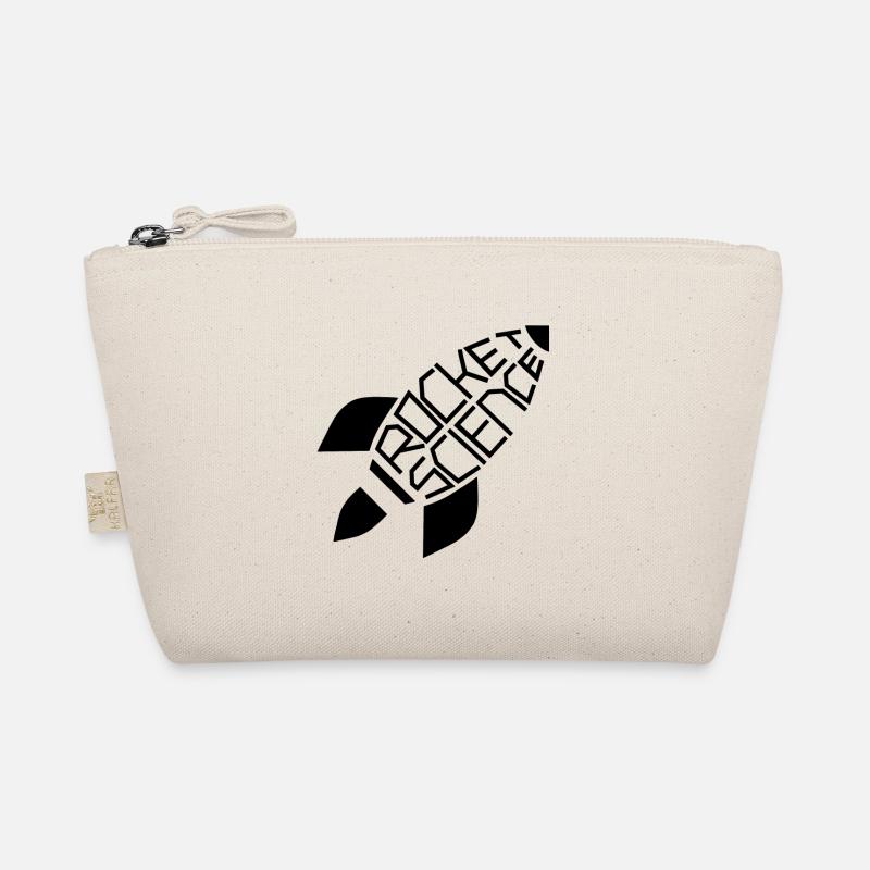 Rocket Science tough aerospace design - Organic Pouch - nature