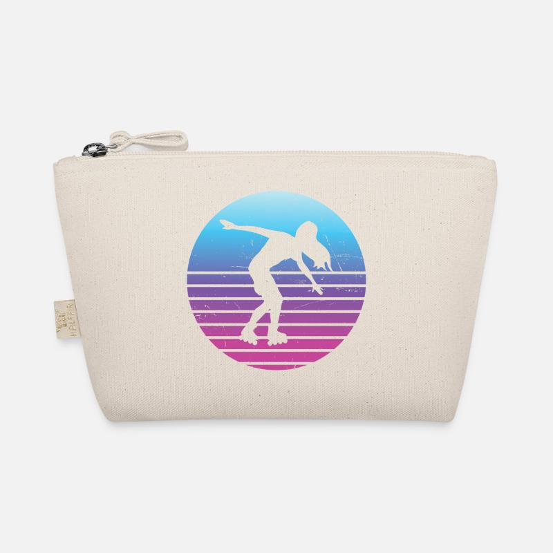Rollerskaten Women Rollerskate Roller Skating Organic Pouch