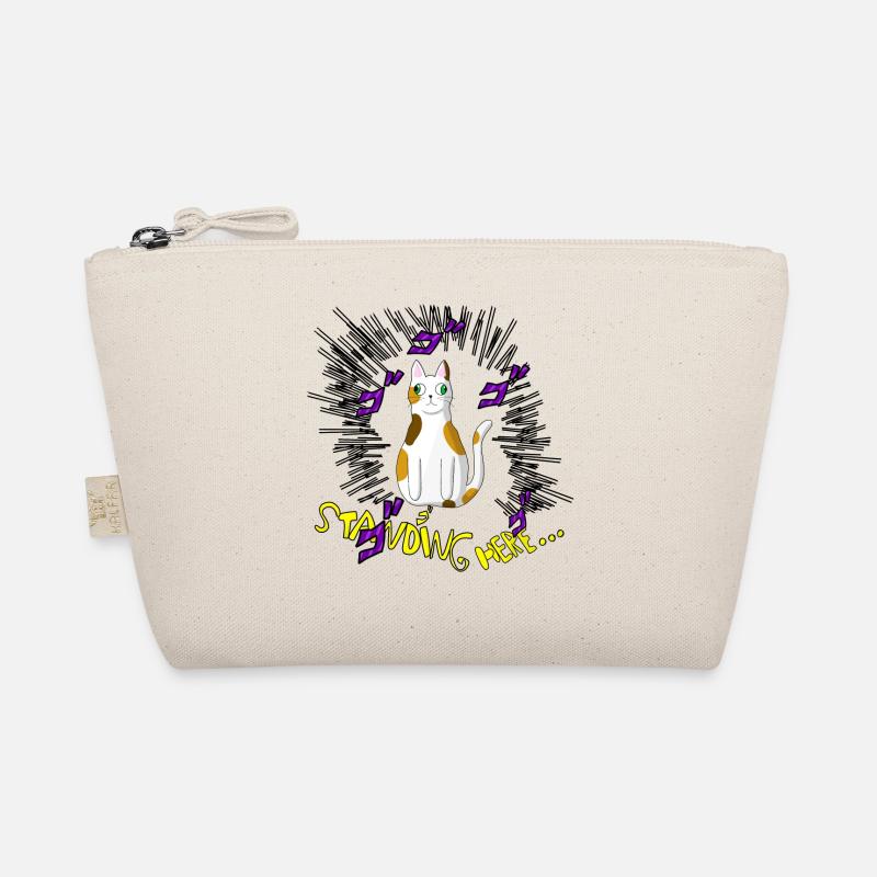 Stehkatze Bio-Täschchen