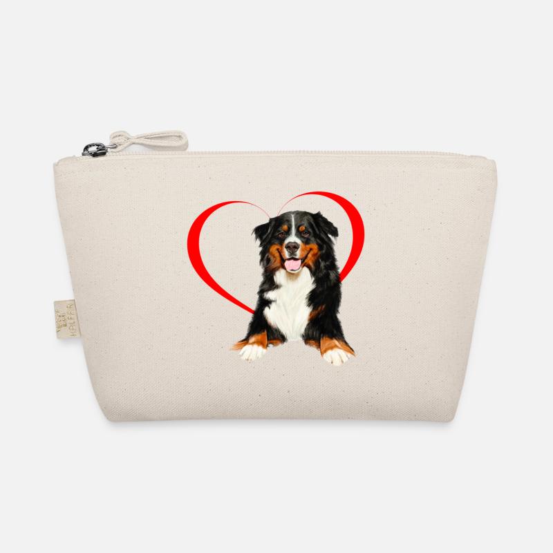 Berner Sennenhund Bio-Täschchen