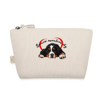 Bernese mountain dog - Organic Pouch - nature - Front