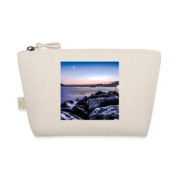 Coucher de soleil au néon - Trousse biologique - nature - Devant