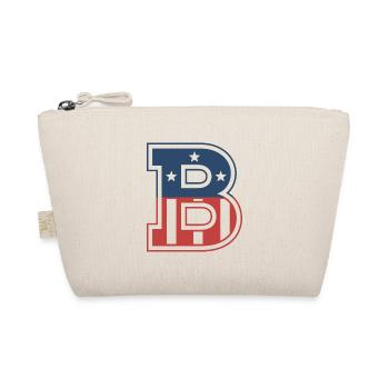 Letter B USA - Organic Pouch - nature - Front