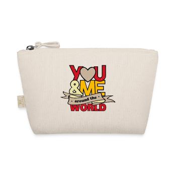 World Tour Partner Chemise Travel Buddies Travel Saying - Trousse biologique - nature - Devant