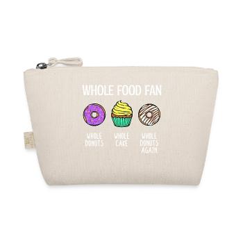 Donut Statement Candy Cake Cupcake - Trousse biologique - nature - Devant