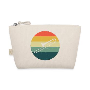 Tromboniste Brass Band Hommes Femmes Brass Brass - Trousse biologique - nature - Devant