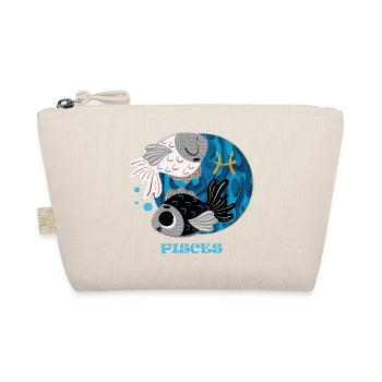 Zodiac sign Pisces - Organic Pouch - nature - Front