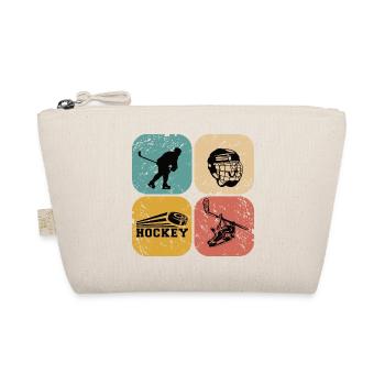 Ice Hockey - Organic Pouch - nature - Front