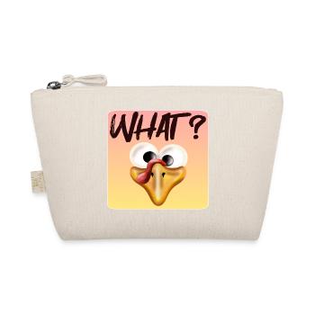 VISAGE de dinde - Illustration animalière - Quoi - Trousse biologique - nature - Devant
