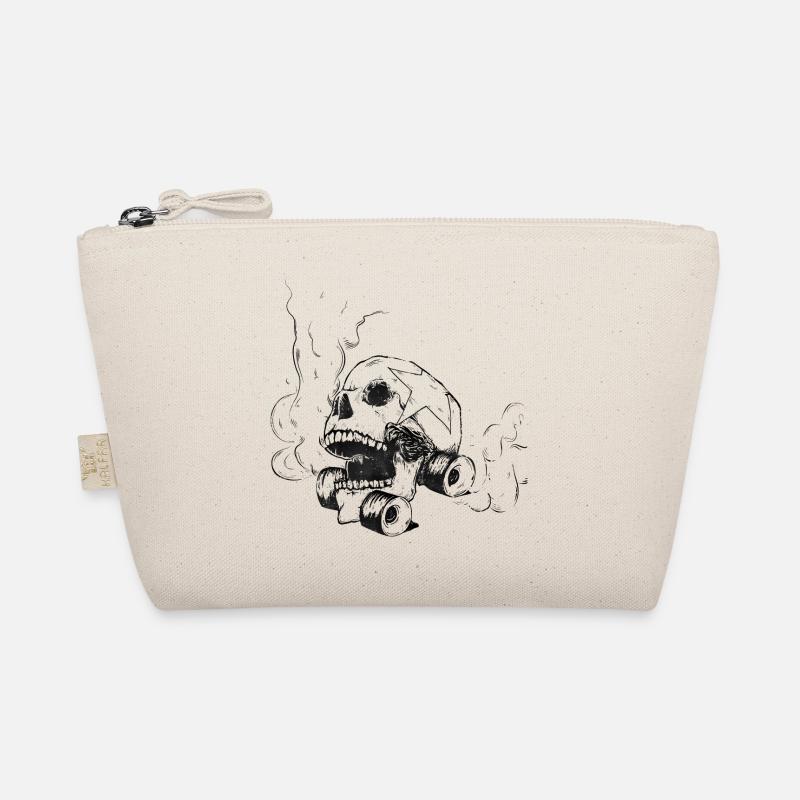 Roller Derby Skull Trousse biologique