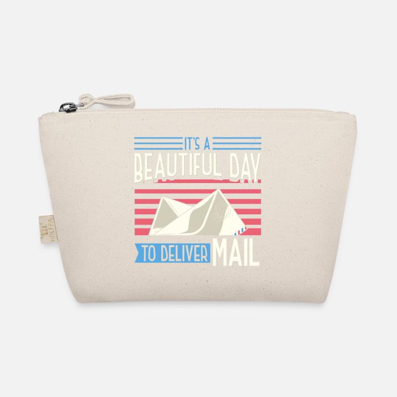 It's A Beautiful Day To Deliver Mail - Bio-Täschchen - Natur