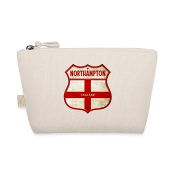 Northampton England coat of arms - Organic Pouch - nature - Front