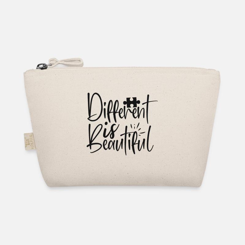 Different is beautiful Organic Pouch
