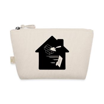 Logo de l’entreprise de plâtriers maçons - Trousse biologique - nature - Devant