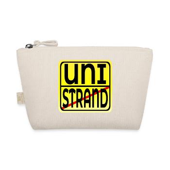 Universität Studenten - Bio-Täschchen - Natur - Vorne