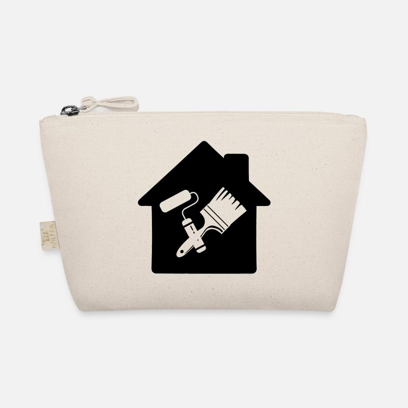 House painter roller and brush Organic Pouch