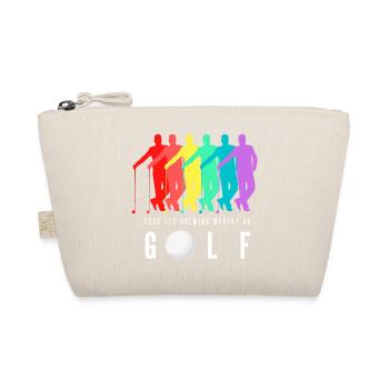 Tous les Chemins Mènent au Golf - Trousse biologique - nature - Devant