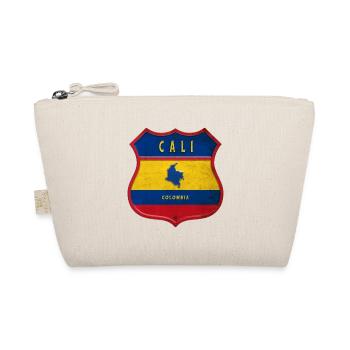 Motif écusson Cali Columbia - Trousse biologique - nature - Devant