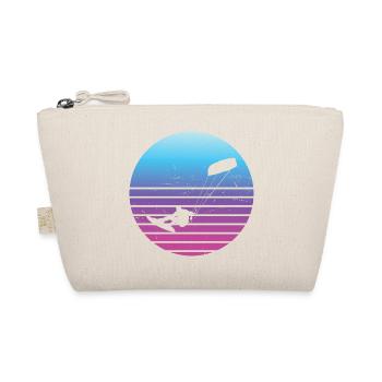 Kite Kitesurfer Kitesurfing Kitesurf Kitesurfen - Trousse biologique - nature - Devant