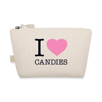 J’ADORE LES BONBONS - Trousse biologique - nature - Devant