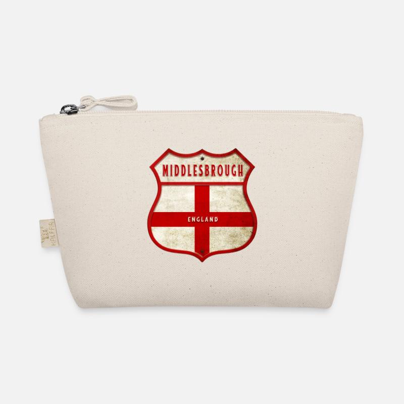 Armoiries de Middlesbrough Angleterre Trousse biologique