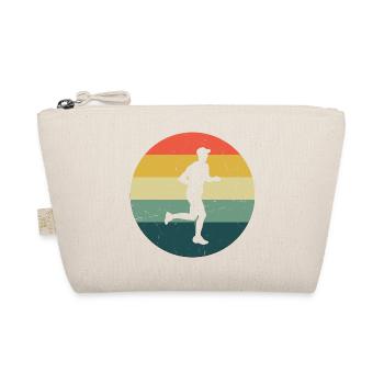 Men's Marathon Women's Running Marathon - Organic Pouch - nature - Front