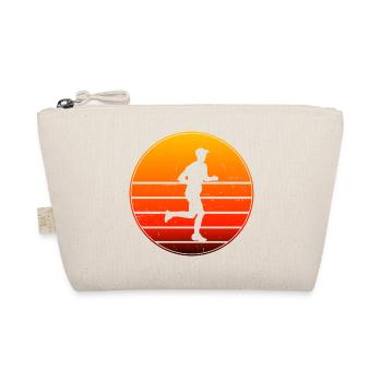 Marathon Runners Jogging Course Course Cycliste Femmes - Trousse biologique - nature - Devant