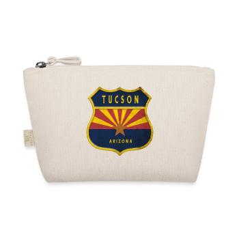 Drapeau Tucson Arizona Motif écusson - Trousse biologique - nature - Devant