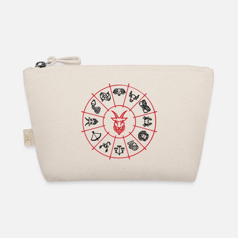 Constellation Capricorn Zodiac Sign Sky Organic Pouch