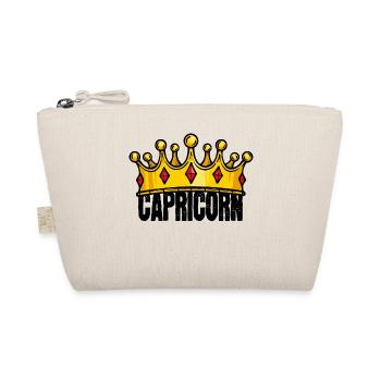 Superstition Capricorn Horoscope Star Interpretation Saying - Organic Pouch - nature - Front
